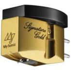 My Sonic Lab мой Sonic laboSignature Gold супер низкий волновое сопротивление type MC картридж сделано в Японии 