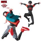 2020年12月発売予約商品  MAFEX SPIDER-MAN（Miles Morales）（『SPIDER-MAN:INTO THE SPIDER-VERS』版） スパイダーマン／スパイダーバース（キャンセル不可）