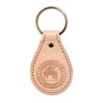 ゆるキャン△　レザーキーホルダー　リン　