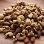 ショッピングミックスナッツ 黒胡椒ミックスナッツ　500ｇ　アーモンド、カシューナッツ、クルミ、マカダミアナッツ　ネコポス配送
