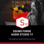 SOUND FORGE Audio Studio 17 новейший звук редактирование soft Windows соответствует 