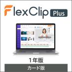 FlexClip Plus план 1 год версия карта версия 