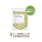 YOMOTEE　酵素入り　テンペ菌　発酵ヨモギ茶 30P　健康茶　食物プラセンタ　野草茶　ノンカフェイン　よもぎ　無香料　無着色　発酵茶　