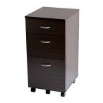 OMW-35 DBR WH サイドチェスト ニューアシスト new assist AY エーワイ 収納 キャビネット ワゴン 机 学習机 事務机 書斎机 学習デスク シンプル 北欧 木目