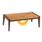 エール120cm幅長方形モリモクコ...