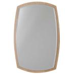 アルクNO.2 BR NA ウォールミラー ベーシック 壁掛けミラー 壁面ミラー かべかけ 吊り鏡 室内 家庭 店舗 贈り物 新築 引っ越し お祝い 塩川光明堂