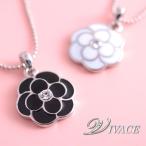 Yahoo! Yahoo!ショッピング(ヤフー ショッピング)薔薇　モチーフ　ネックレス　ブラック