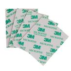 [ стандартный товар ]3m губка наждачная бумага наждачная бумага водостойкий бумага удаление ржавчины 4 шт. комплект FMLIFE (4 pcs(MICROFINE))