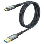 SUNGUY USB Type C кабель 1M USB3.1 Gen2 10Gbps данные пересылка модель c высокая скорость зарядка USB-A to USB-C позолоченный коннектор Android Auto соответствует нейлон плетеный 