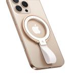 【2025最新型・MagStand Pro】 Andobil スマホリング Magsafe マグセーフ リング 【スタンド機能特化& 超?磁力 】 バンカーリング 両面 マグネット