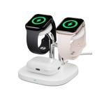 ショッピングapple watch アップルウォッチ 充電器 スタンド 2台同時、Apple Watch対応 急速充電器、Apple Watch 11/10/9/8/7/6/5/4/3/2、Ultra 3/Ultra 2/Ultra/SE 3/SE 2/SE