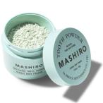 【MASHIRO】「薬用ホワイトニングパウダー ハーブミント 30g(約100回)」 医薬部外品 ホワイトニング 歯磨き粉 ステインケア 歯 黄ばみ 口臭ケア 日本