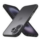 iPhone 16 для кейс iphone для покрытие ударопрочный предотвращение скольжения отпечаток пальца предотвращение вооруженные силы США MIL стандарт ремешок отверстие матирующий поверхность ударопрочный желтый менять . трудно выносливость кейс Len 