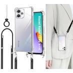 Ausrann Xiaomi Redmi 12 5G кейс redomi12 5g смартфон кейс XIG03 кейс плечо ремешок 2 листов имеется шнур имеется шея .. плечо .. наклонный .. -тактный la