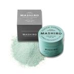 ショッピングハーブ 【MASHIRO】「薬用ホワイトニングパウダー ハーブミント 30g(約100回) ホワイトニング」 医薬部外品 歯磨き粉 ステインケア 歯 黄ばみ 口臭ケア 日本