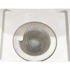 置くだけ ステンレス ヘアキャッチャー ユニットバス用 日本製 LuLuPaL SUS304 排水口 お風呂 浴室 ゴミ受け 径約 102mm 用 パンチング