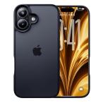 [ вооруженные силы США MIL новый стандарт * отпечаток пальца предотвращение ]CASEKOO iPhone 17 для кейс ударопрочный предотвращение скольжения отпечаток пальца предотвращение вооруженные силы США MIL стандарт коврик отделка ремешок отверстие имеется желтый менять предотвращение выносливость 