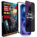 ショッピングphone Mostean【覗き見防止 + ブルーライトカット】対応 iPhone16/iPhone15 ガラスフィルム【2種機能】覗き見防止 ブルーライトカット 対応 いPhone16/いPh