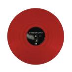 Native Instruments DJアクセサリー TRAKTOR Scratch Control Vinyl MK2 Red