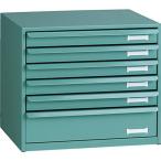 工場用保管設備 小型パーツケース ＴＲＵＳＣＯ　卓上ツールケース　ワイド　６段　３８４Ｘ３２７ＸＨ３２７　  (DT-L1S5)