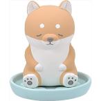 りぶはあと 除湿器 ねむねむアニマルズ 柴犬のコタロウ (本体:全長約9.5cm 受け皿:全長約12cm) 卓上エコ 61045-44