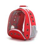 PETCUTE可愛い猫キャリーバッグ 犬キャリーバッグ ペットキャリー 宇宙船 カプセル 耐荷6.5kg リュックサック 取り外し可のマート