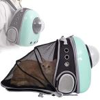PETTOM 猫 キャリー リュック 宇宙船 拡張 カプセル 猫 キャリーバッグ リュック ペットキャリー 耐荷重7Kg 犬 猫 リュック