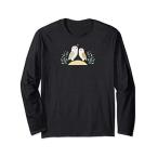 フクロウ ... カップル ... 結婚記念日 ... Valentine Gift For Men Women 長袖Tシャツ