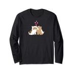 犬 ... カップル ... 結婚記念日 ... Valentine Gift For Men Women 長袖Tシャツ