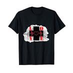 愛 クロス ハートビート ハート バレンタインデー ロマンチック プレゼント Tシャツ