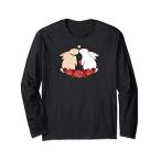 ウサギ ... カップル ... 結婚記念日 ... Valentine Gift For Men Women 長袖Tシャツ
