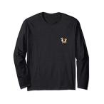 犬 ... カップル ... 結婚記念日 ... Valentine Gift For Men Women 長袖Tシャツ