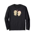 犬 ... カップル ... 結婚記念日 ... Valentine Gift For Men Women 長袖Tシャツ
