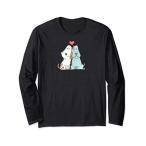 犬 ... カップル ... 結婚記念日 ... Valentine Gift For Men Women 長袖Tシャツ