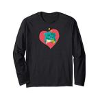 ベアカップル結婚記念日 Valentine Gift For Men Women 長袖Tシャツ