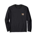 ベアカップル結婚記念日 Valentine Gift For Men Women 長袖Tシャツ