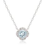 ヨンドシー 4℃ K10ホワイトゴールド ネックレス 11184-612-3206-00-00