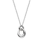 エル・エー・エイチ ダイヤモンド 0.01ct シルバー Ag925 ネックレス HS6N011243DI