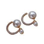 ピアス キャッチパールピアス レディース アクセサリー ポイント消化 ニッケルフリー 韓国 ファッション レディース キャッチ モチーフ