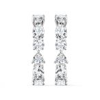 Swarovski スワロフスキー Tennis Deluxe Mixed クリスタル ピアス