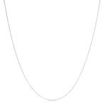 ブルーム BLOOM シルバー プラチナメッキ 40cm アズキチェーン BSNP03270035