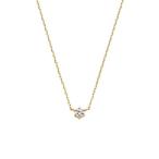VAヴァンドーム青山 VA VENDOME AOYAMA K18YG ダイヤモンド 0.06ct 1粒 ネックレス GGVN000240DI
