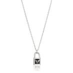 アヴィレックス スターリングシルバー ネックレス AVN030SBK シルバー 並行輸入品