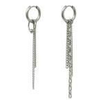 Puente 防弾少年団 BTS ジミン jimin ピアス 18G 両耳 2連チェーン 3連チェーン セット フープピアス チェーンピアス