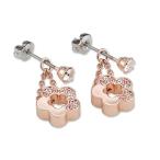 (マリークワント) MARY QUANT ピアス 耳飾り アクセサリー ハーフストーンデイジーピアス デイジー 花 花柄 フラワー 金 ゴー