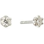 ブルーム ダイヤモンド ピアス BPE0B1043900 プラチナ