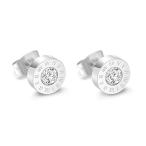 ＪＥＷＥＬＲＹＷＥ ローマ ピアス イヤリング 軟骨ピアス 10mm 両耳ピアス 人気 片耳用 スタッドピアス キャッチ ピアス 男性用 女