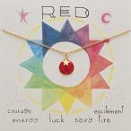 Amano Studio (アマノスタジオ) Color Theory - Red ネックレス ジュエリー カラー レッド ギフト