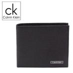 カルバンクライン Calvin Klein 二つ折り財布 レザー メンズ 31ck130009 BOX付