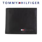 ショッピング二つ折り財布 トミーヒルフィガー TOMMY HILFIGER 二つ折り財布 小銭入れ付き レザー メンズ 31tl25x020 BOX付